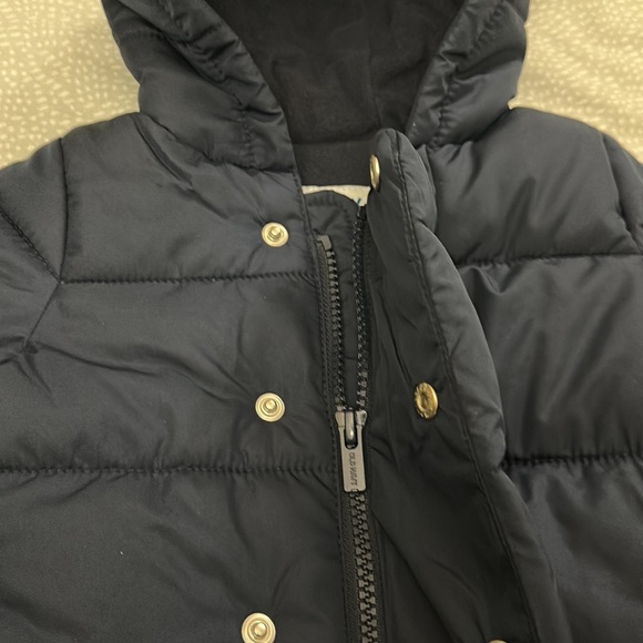 NWT OLD NAVY BOY 👦 BUFF WINTER JACKET Size 6-12 M ,water-resistant - Picture 3 of 8
